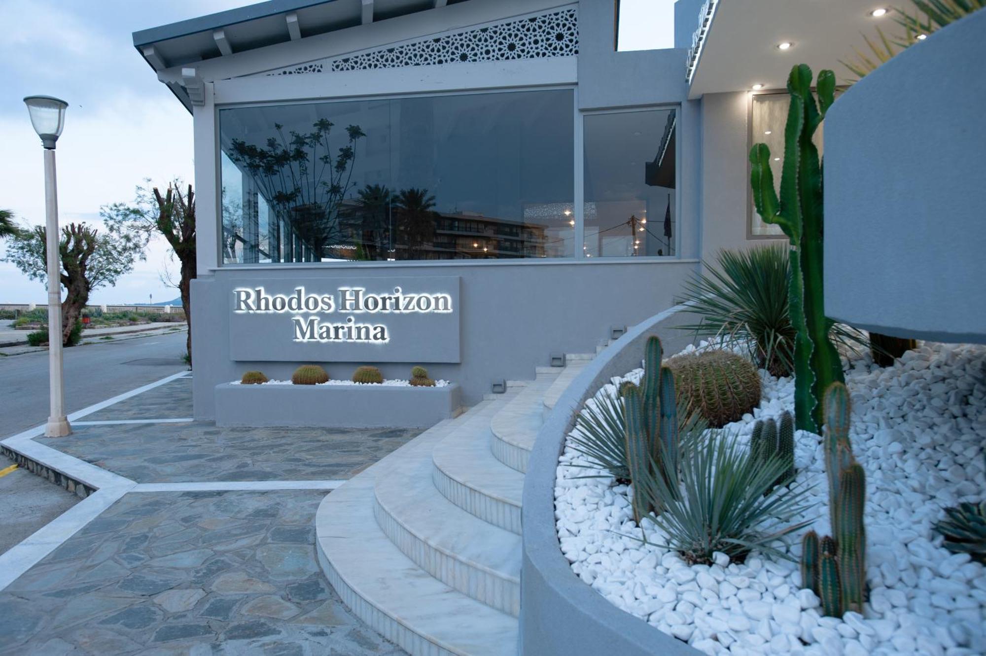 Rhodos Horizon Marina - Adults Only Hotel Rhodes City Exterior foto